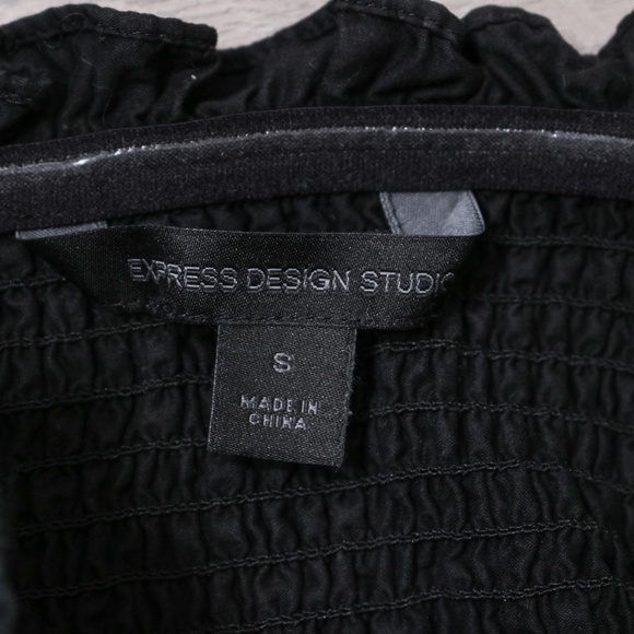 Express Design Studio Strapless Top Size Small - Picture 2 of 5